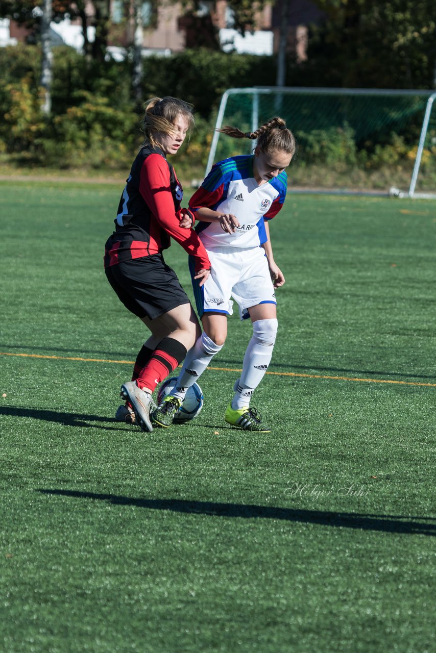 Bild 341 - B-Juniorinnen SV Henstedt Ulzburg - SG Weststeinburg : Ergebnis: 4:0